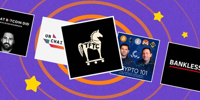 10 Podcast Crypto Terbaik untuk Anda Dengarkan