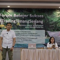 Sharing Experience on Trading Forex and Gold in Samarinda 