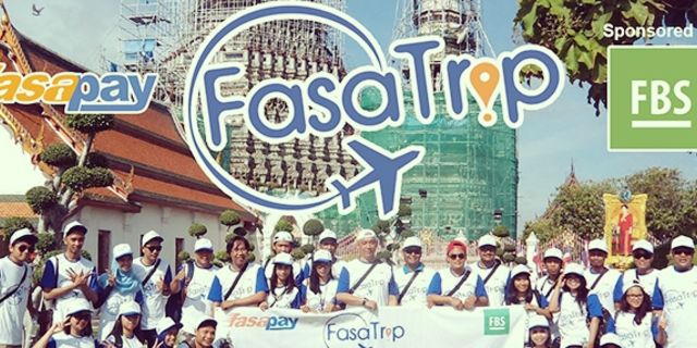 FBS mensponsori liburan untuk tim FasaPay!