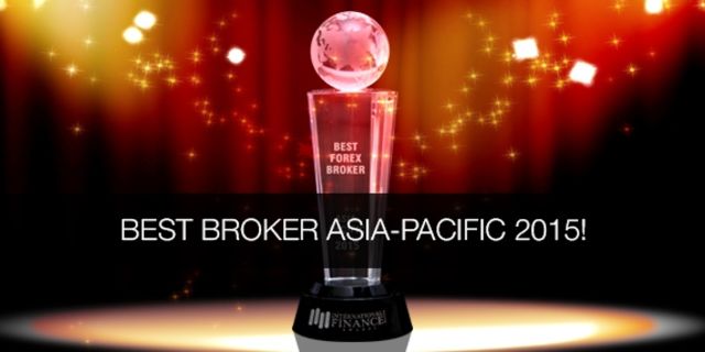 FBS diberi penghargaan sebagai “Best Broker in Asia-Pacific region”